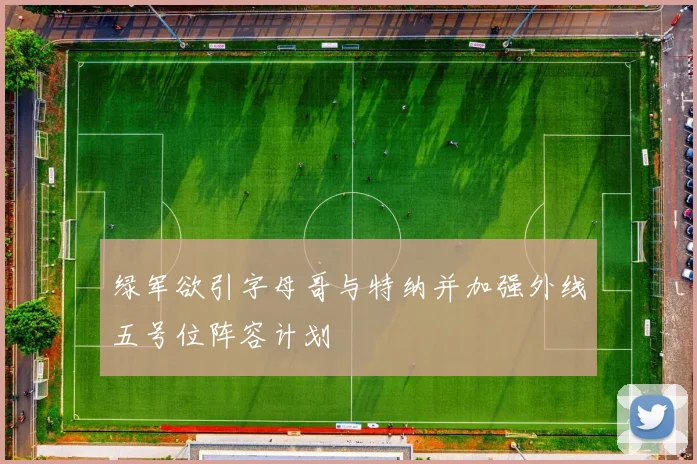 绿军欲引字母哥与特纳并加强外线五号位阵容计划