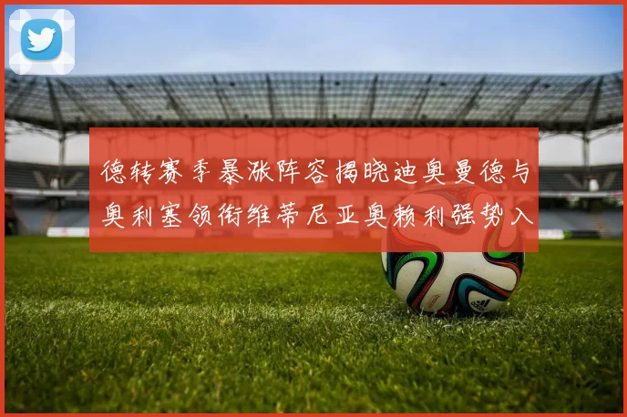 德转赛季暴涨阵容揭晓迪奥曼德与奥利塞领衔维蒂尼亚奥赖利强势入选