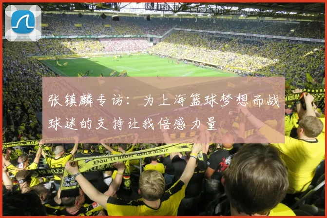 张镇麟专访：为上海篮球梦想而战球迷的支持让我倍感力量